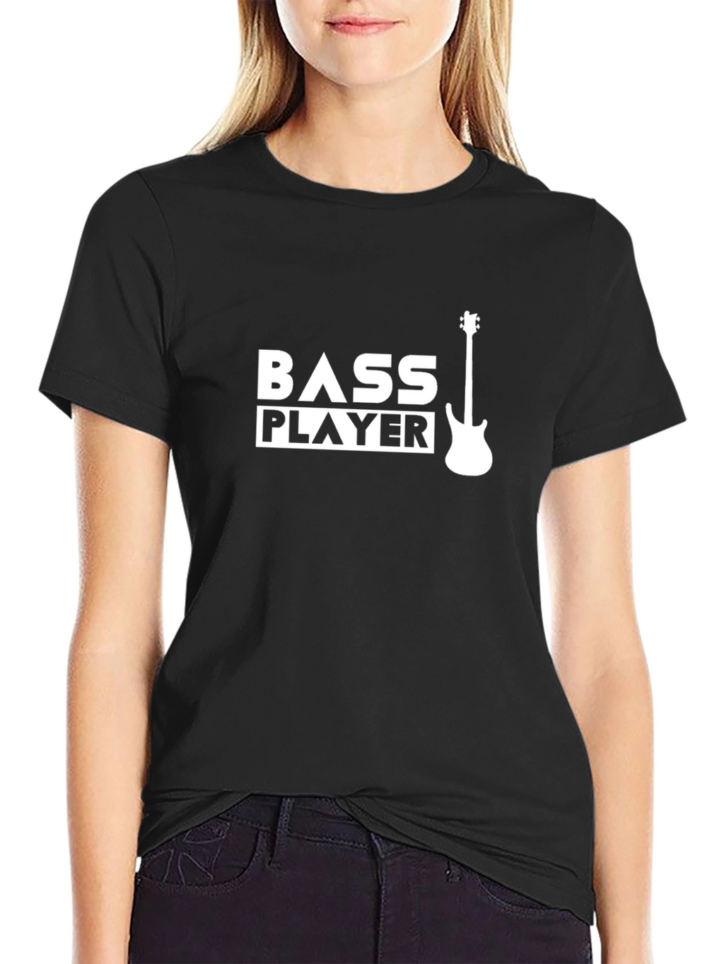 Bass Player Graphic Tee - Music Lover T-Shirt