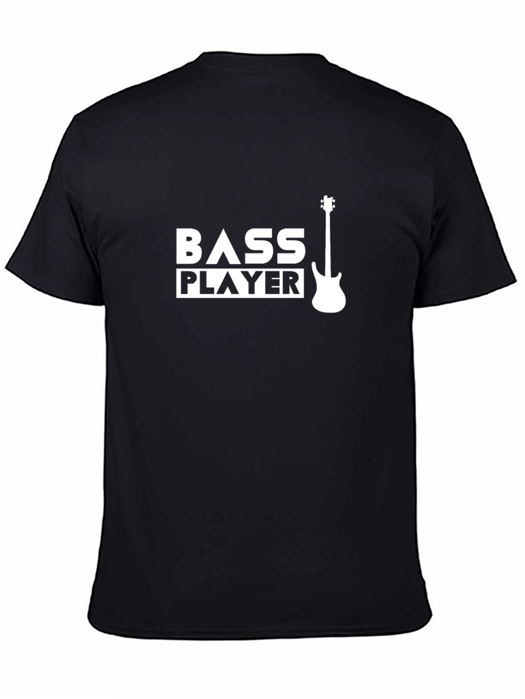 Bass Player Graphic Tee - Music Lover T-Shirt