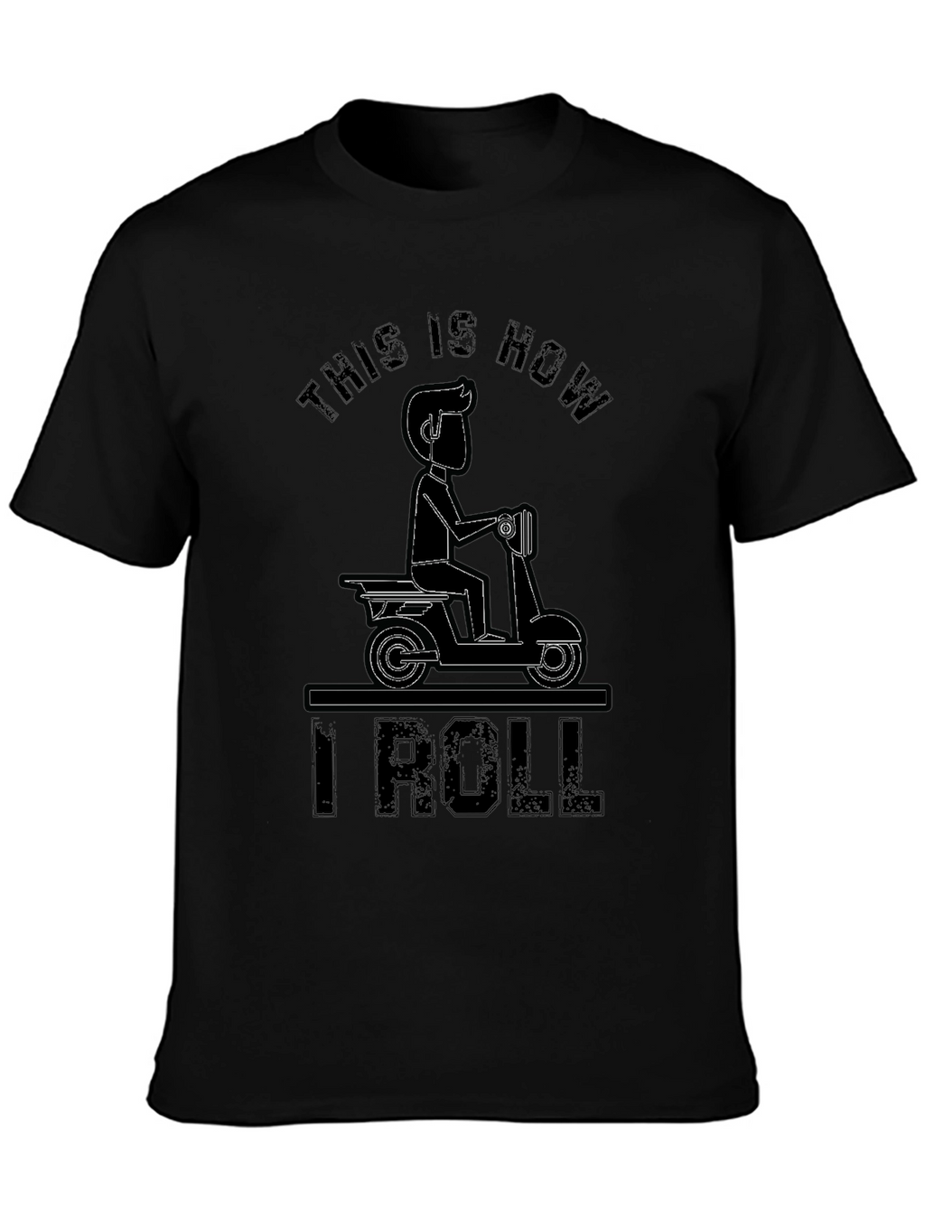 This is How I Roll Scooter T-Shirt