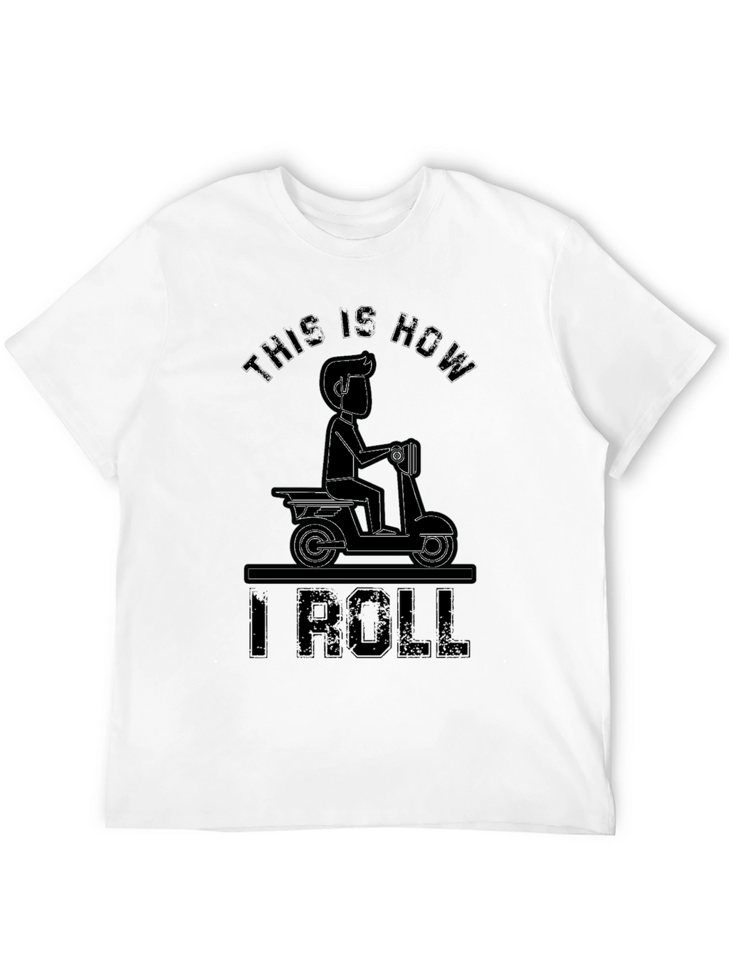 This is How I Roll Scooter T-Shirt