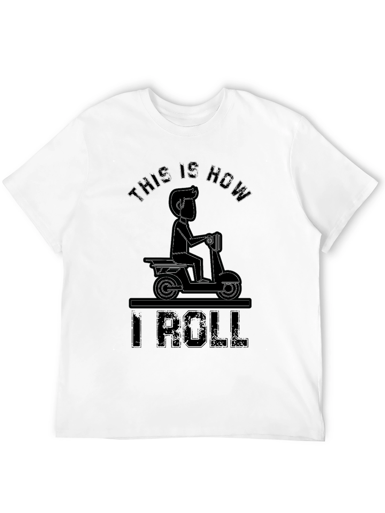 This is How I Roll Scooter T-Shirt