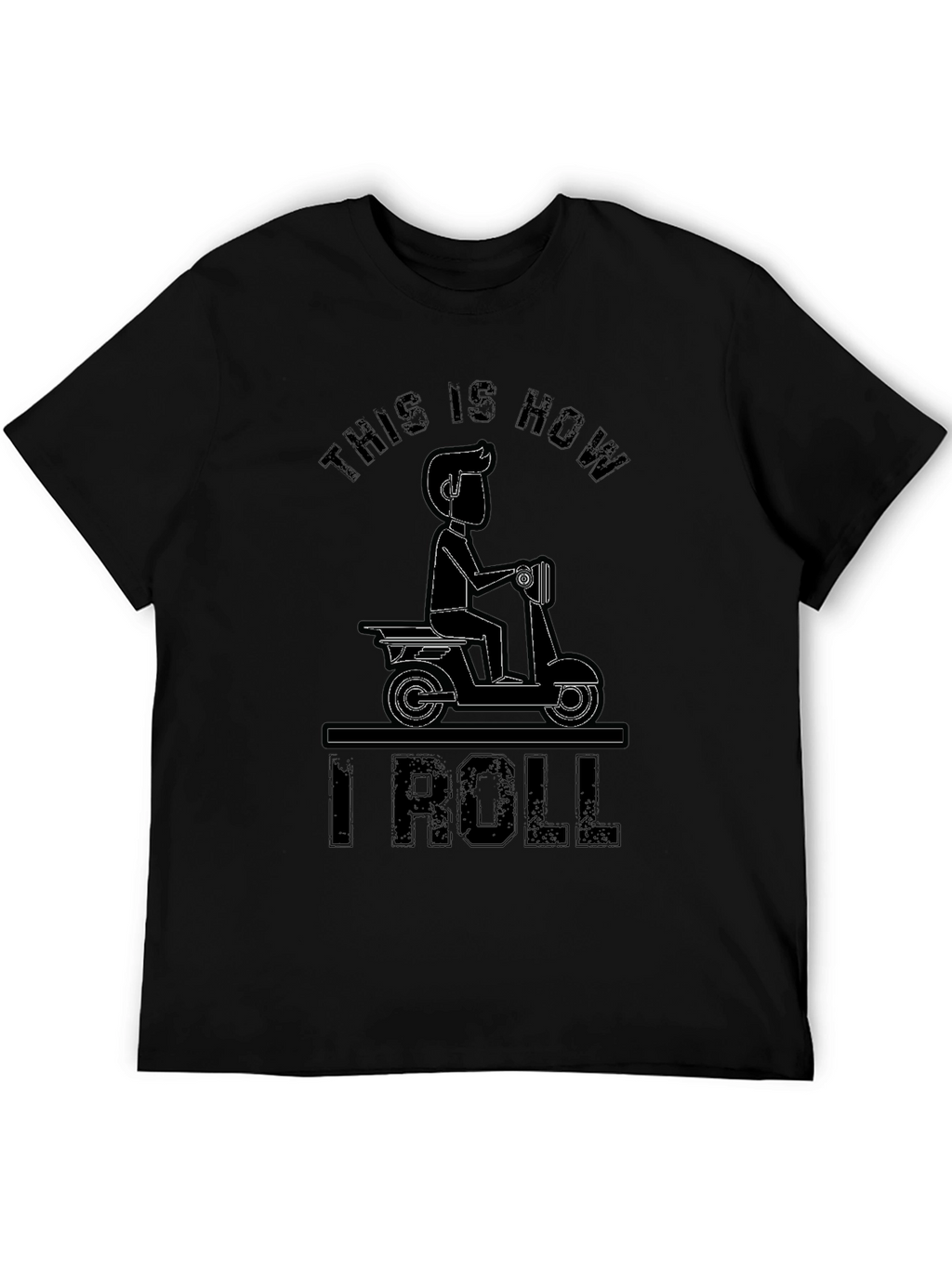 This is How I Roll Scooter T-Shirt