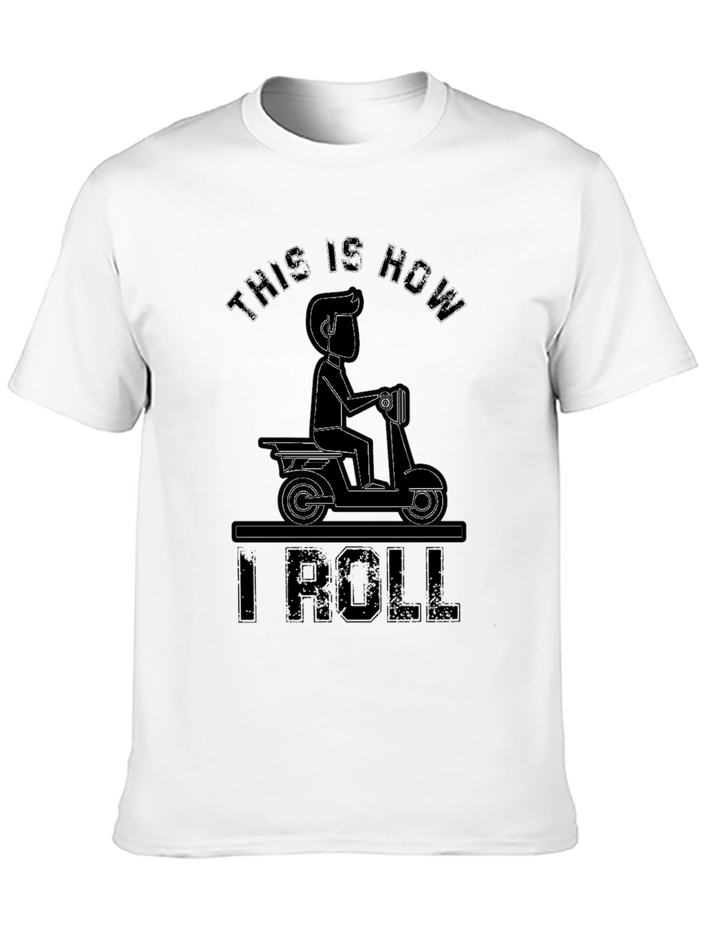 This is How I Roll Scooter T-Shirt