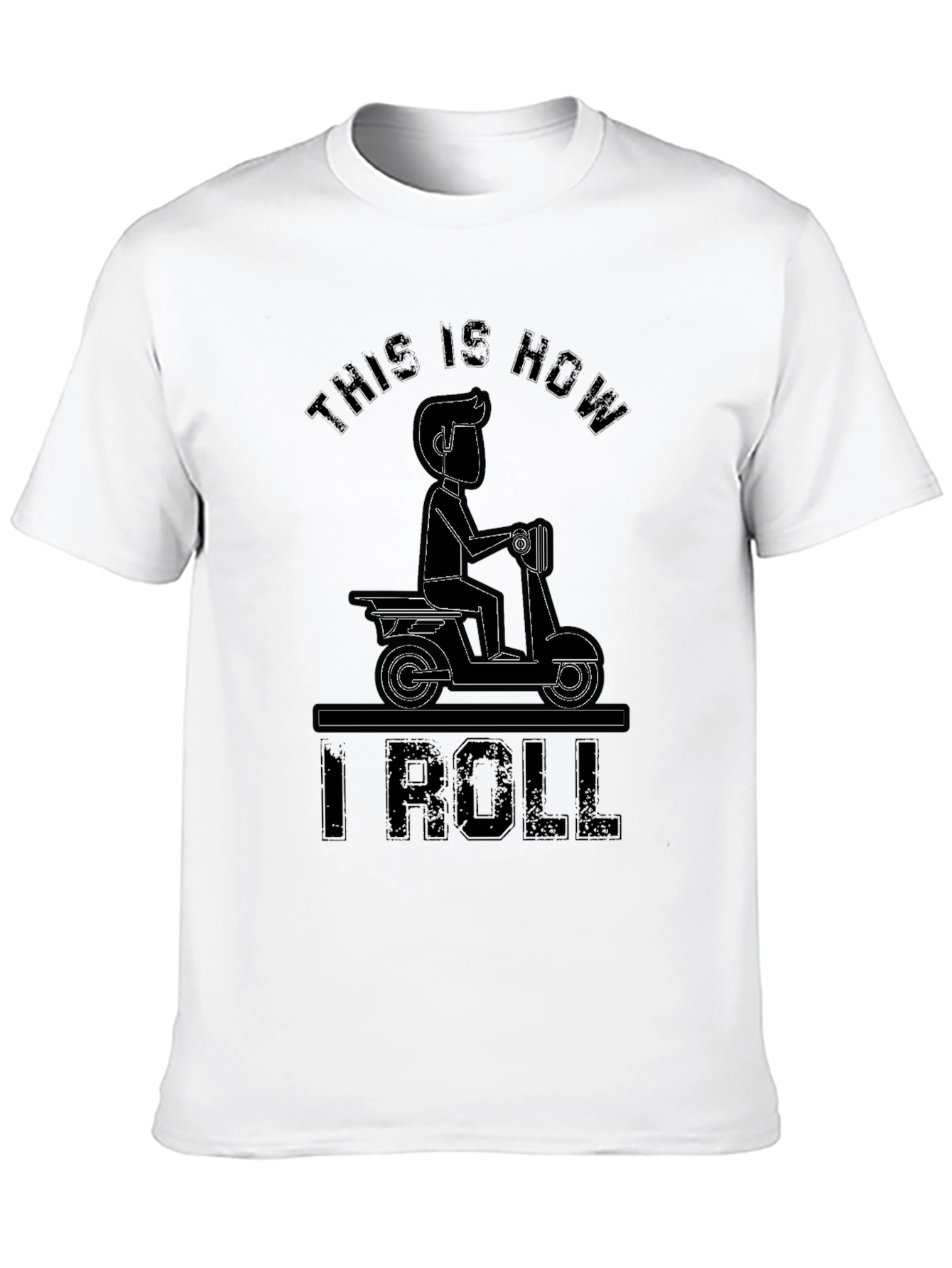 This is How I Roll Scooter T-Shirt