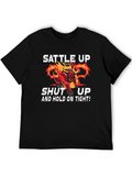 Sattle Up Graphic T-Shirt