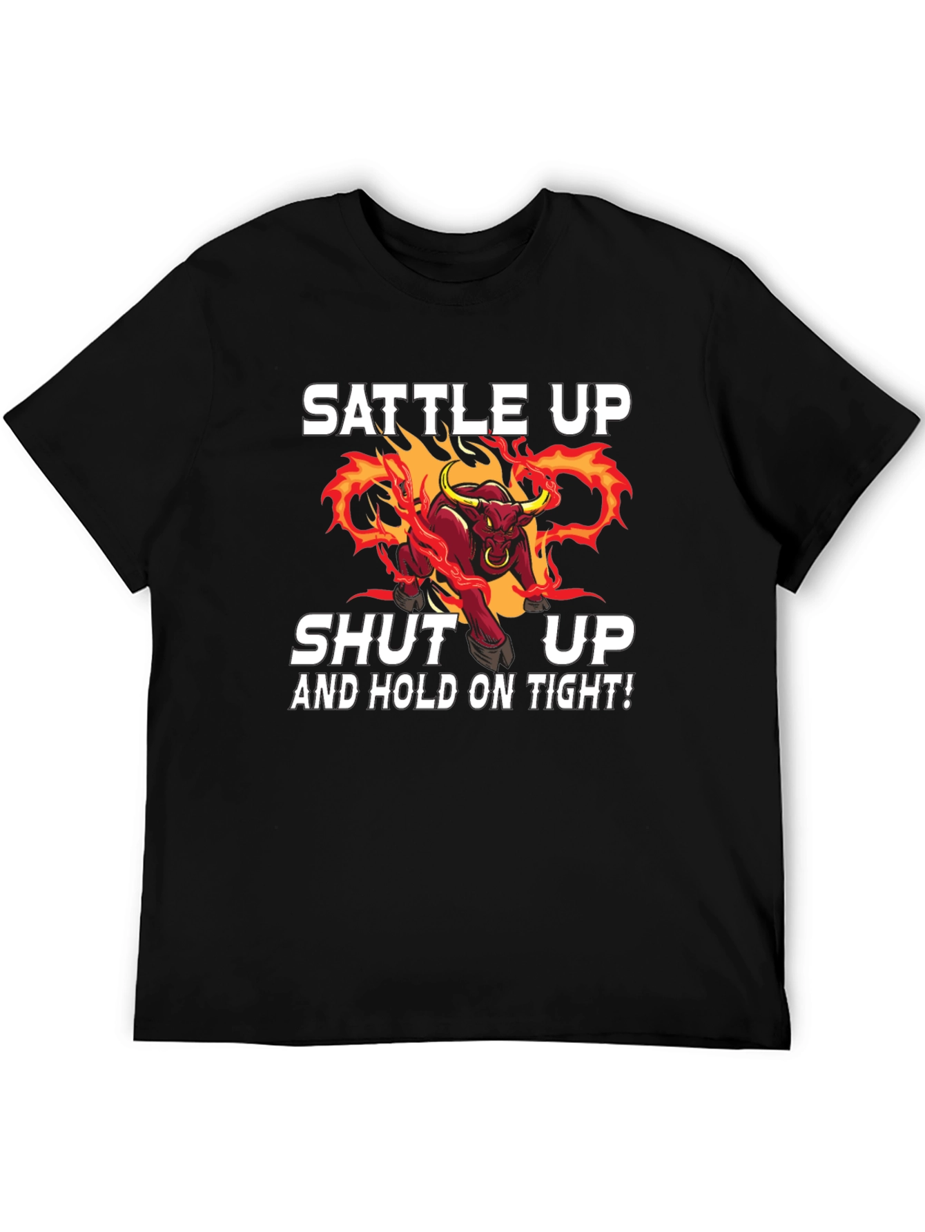 Sattle Up Graphic T-Shirt