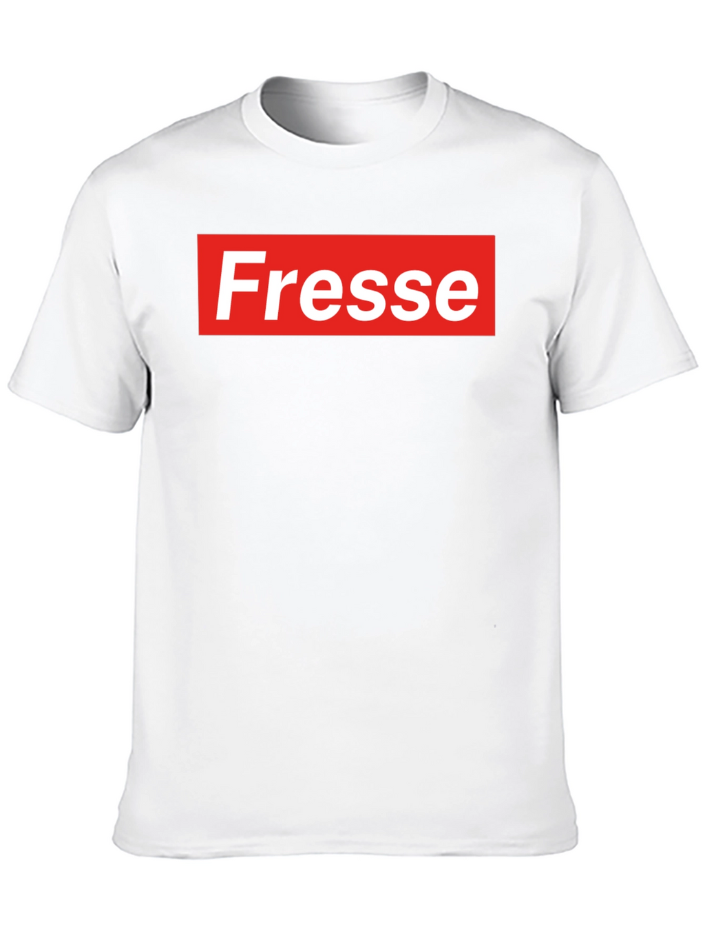 Fresse Box Logo Black T-Shirt