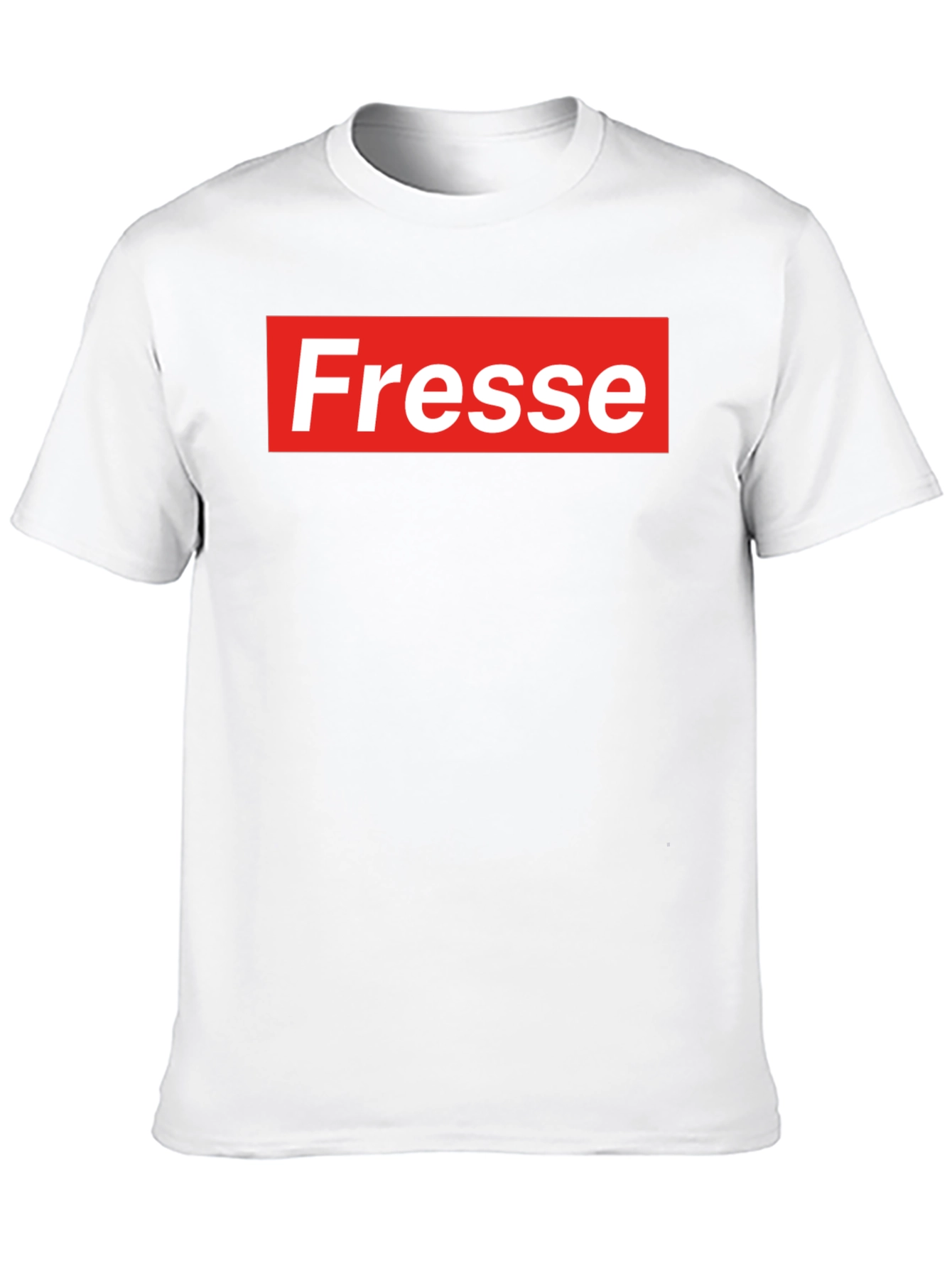 Fresse Box Logo Black T-Shirt