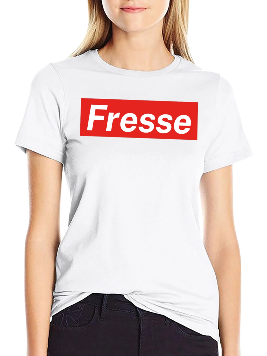 Fresse Box Logo Black T-Shirt