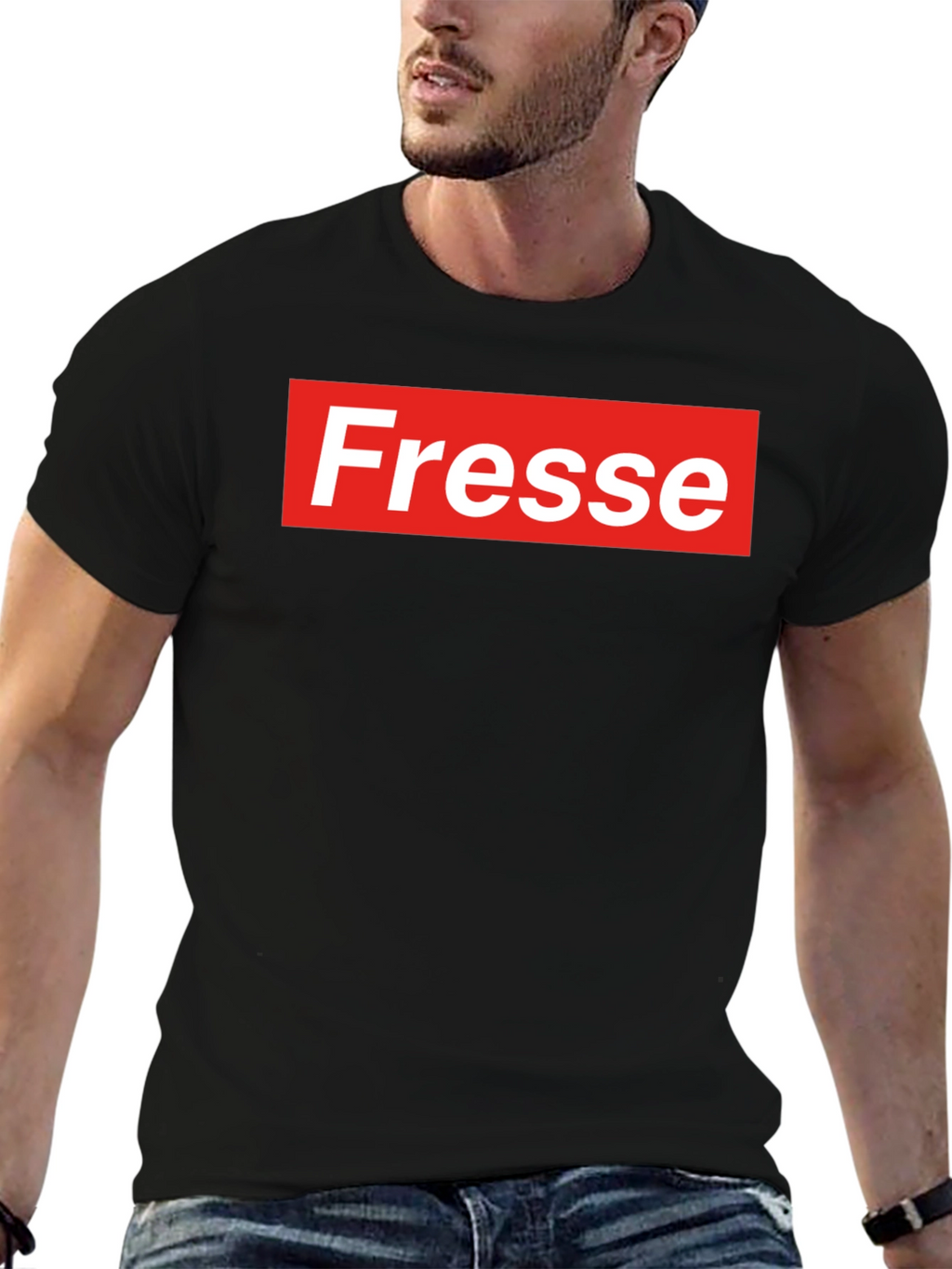 Fresse Box Logo Black T-Shirt