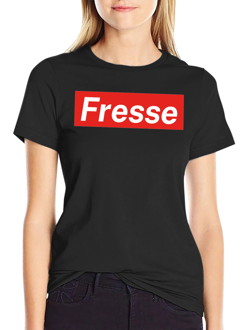 Fresse Box Logo Black T-Shirt