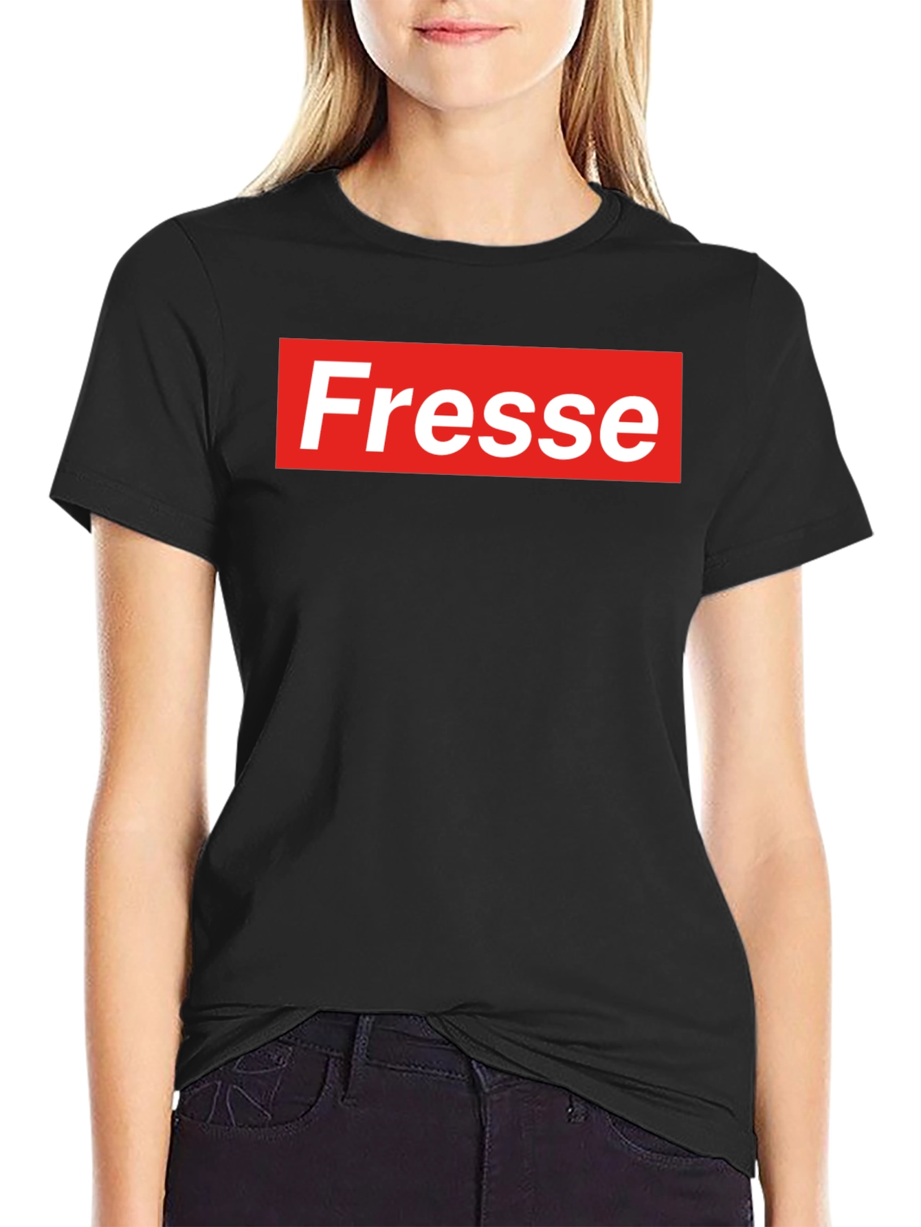 Fresse Box Logo Black T-Shirt