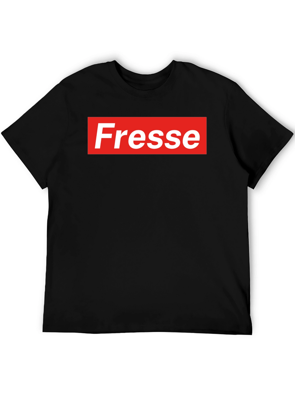 Fresse Box Logo Black T-Shirt