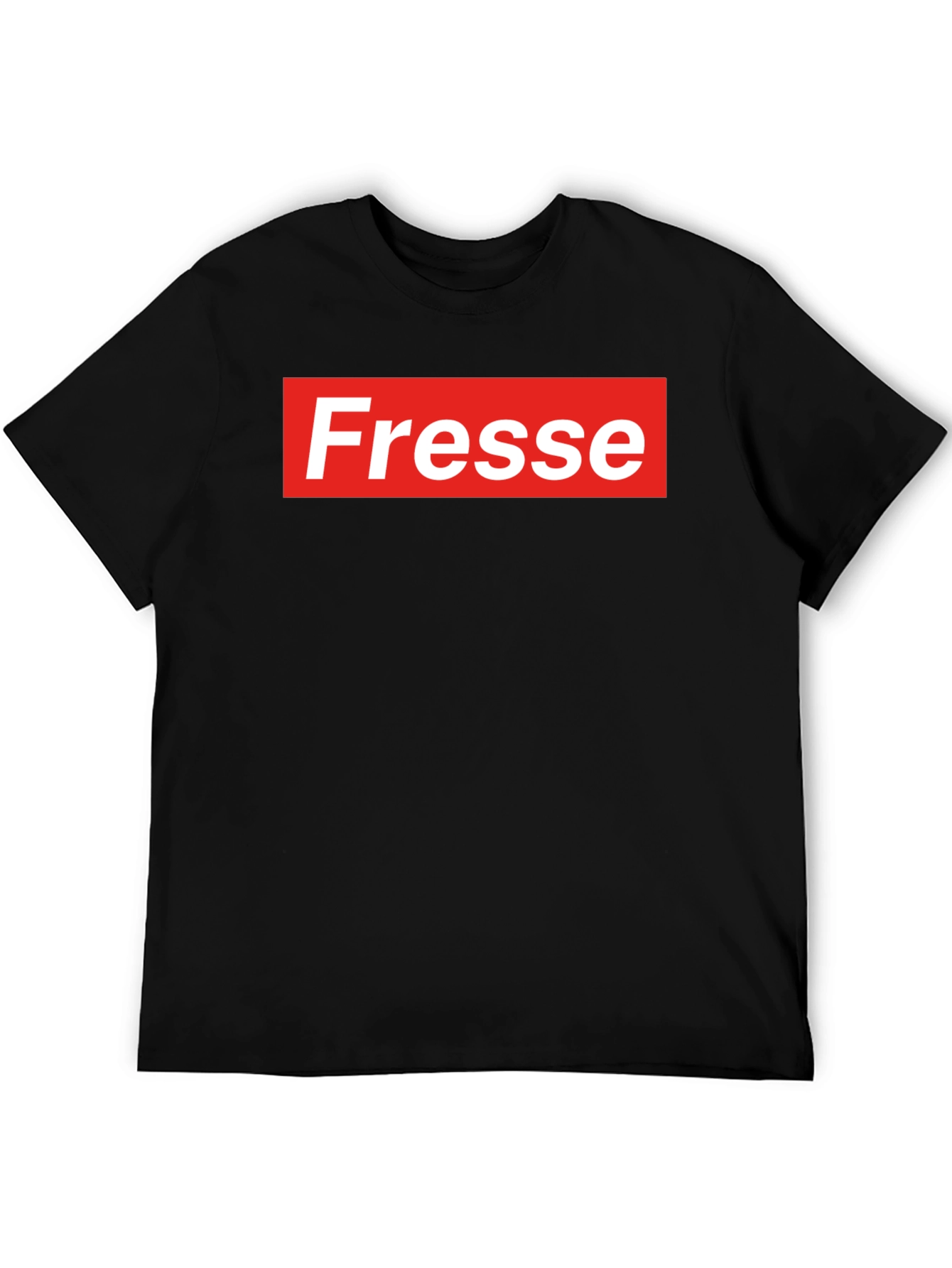 Fresse Box Logo Black T-Shirt
