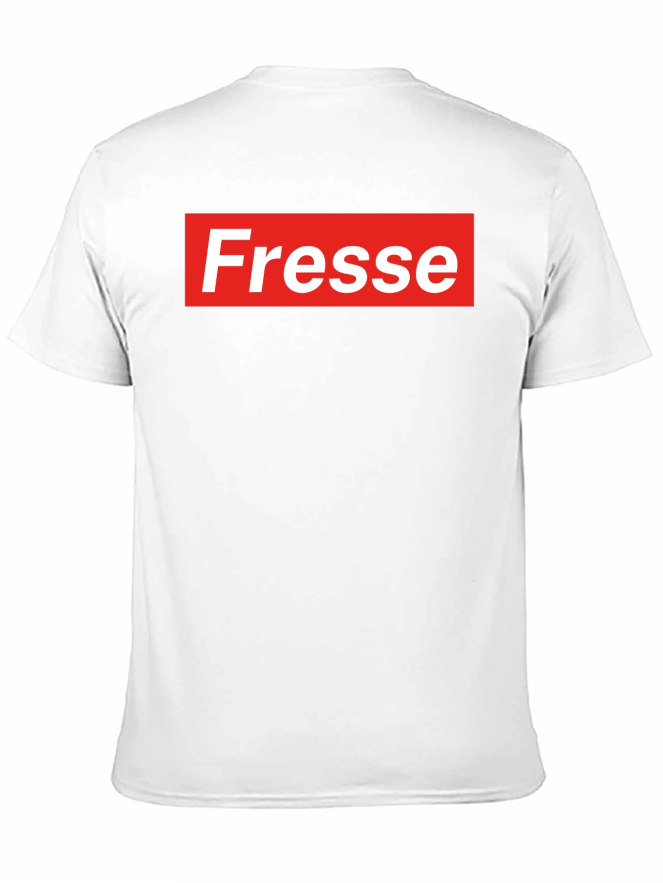 Fresse Box Logo Black T-Shirt