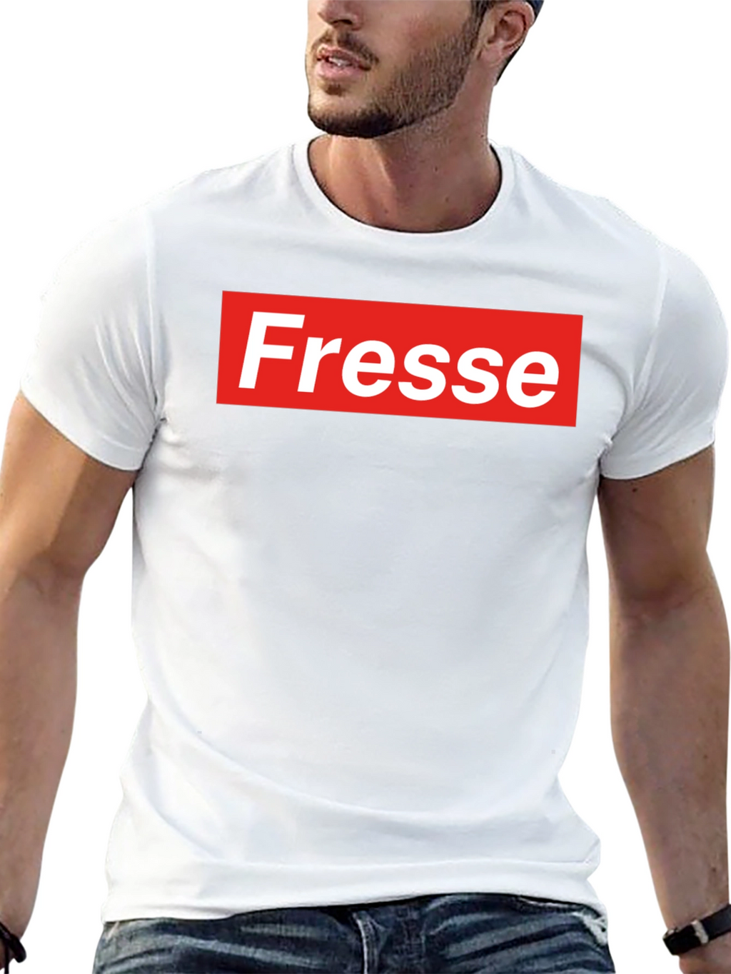 Fresse Box Logo Black T-Shirt