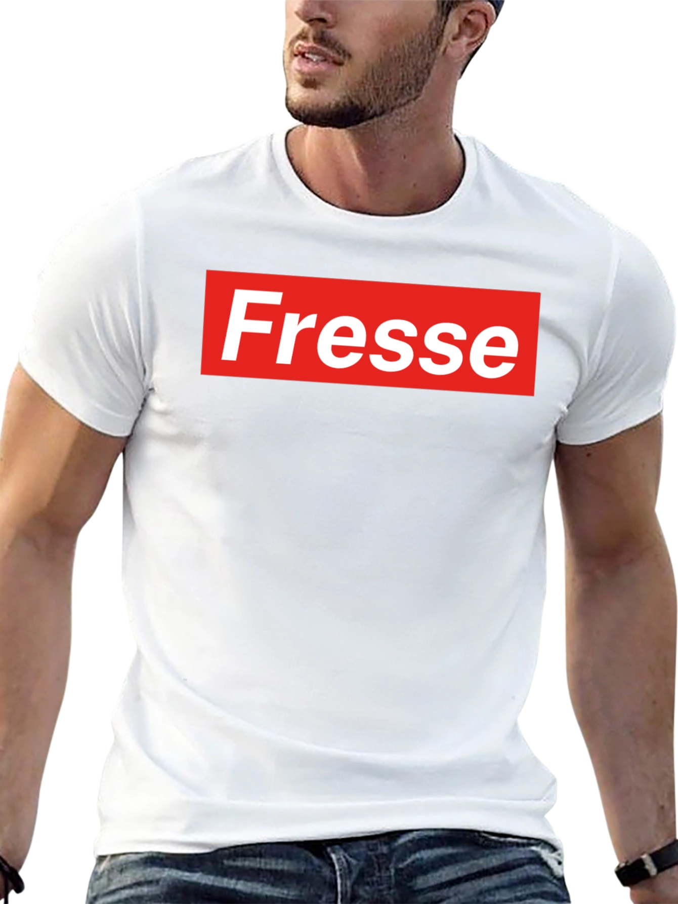 Fresse Box Logo Black T-Shirt