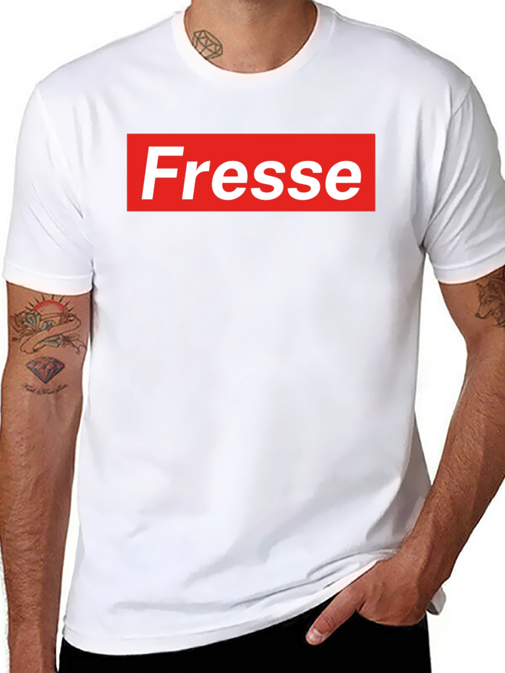 Fresse Box Logo Black T-Shirt