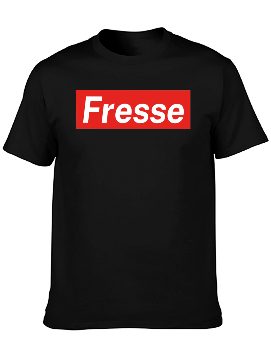 Fresse Box Logo Black T-Shirt
