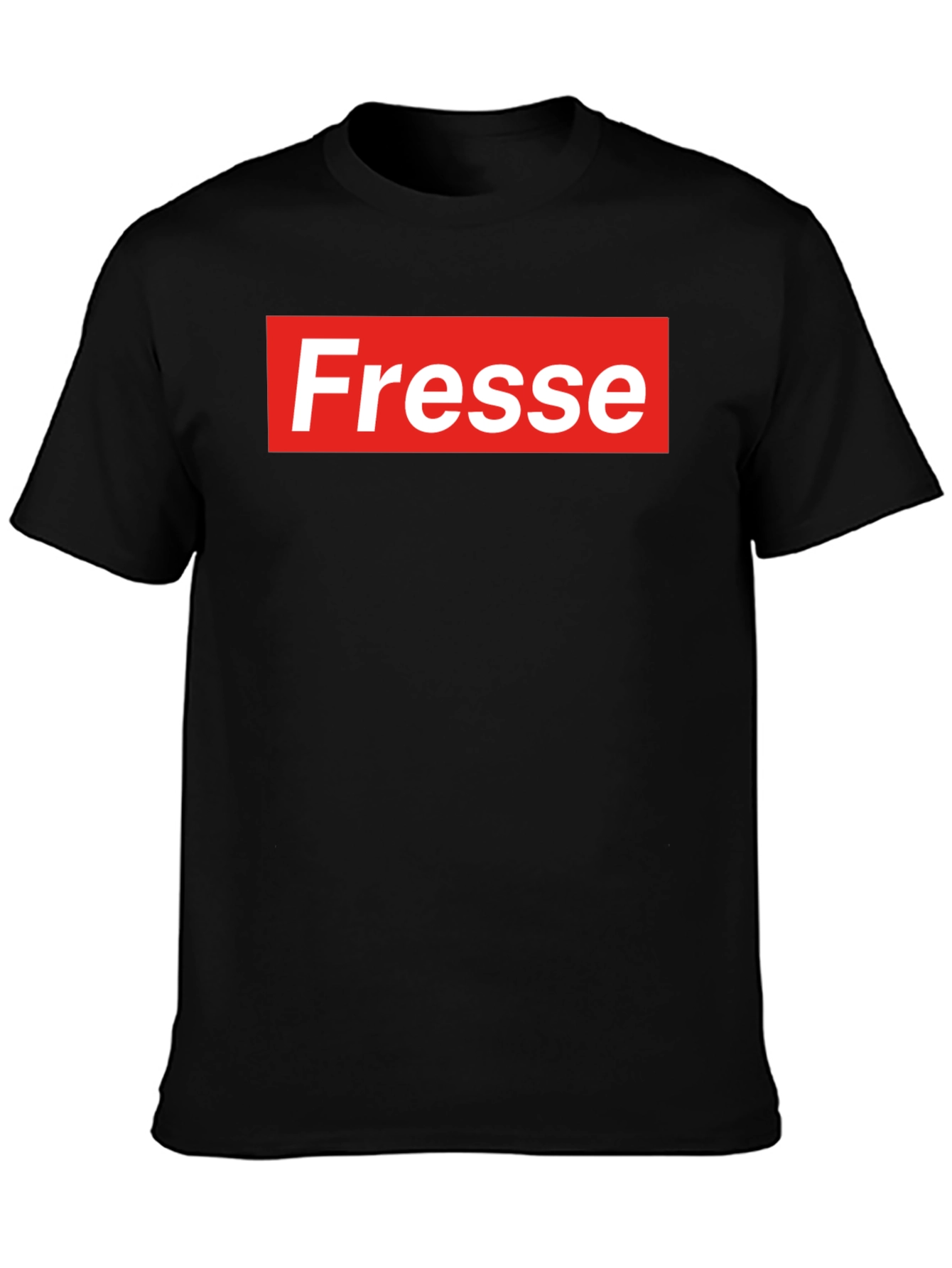 Fresse Box Logo Black T-Shirt
