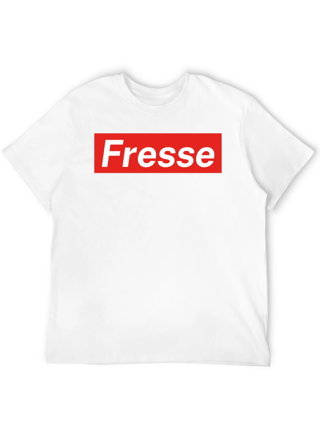 Fresse Box Logo Black T-Shirt