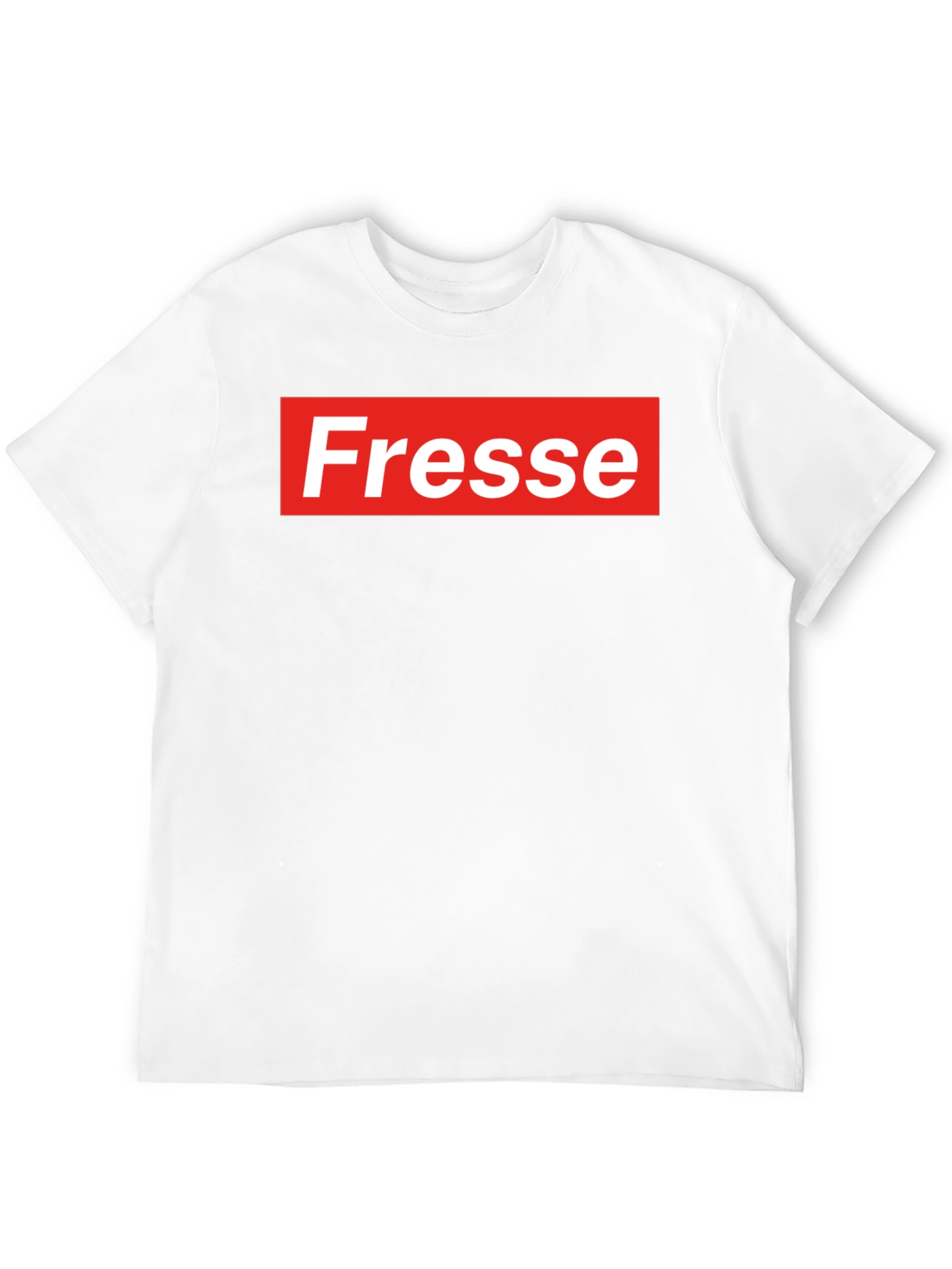 Fresse Box Logo Black T-Shirt
