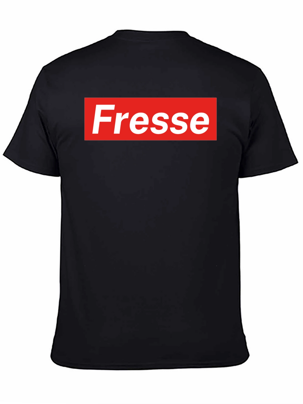 Fresse Box Logo Black T-Shirt