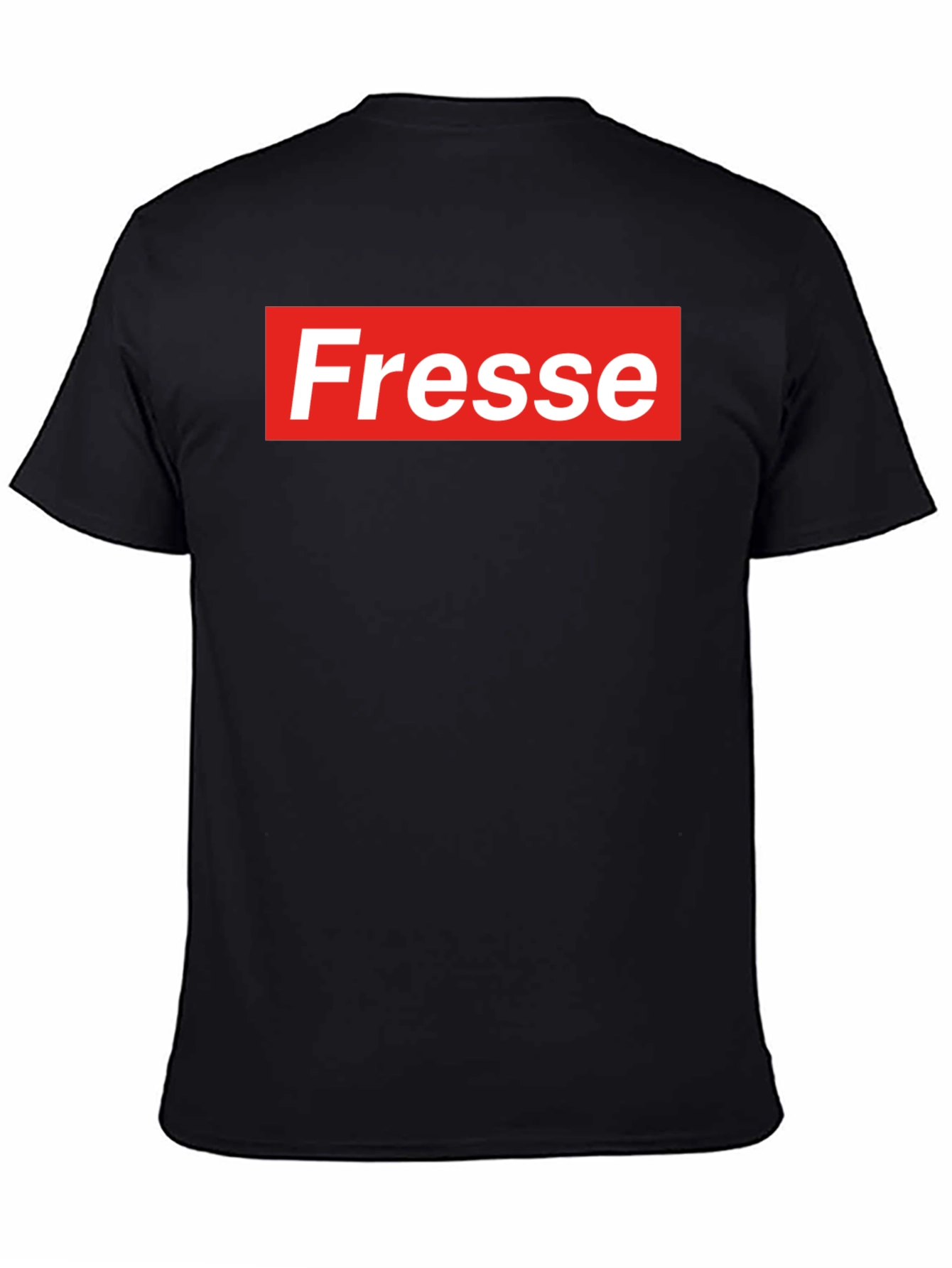 Fresse Box Logo Black T-Shirt