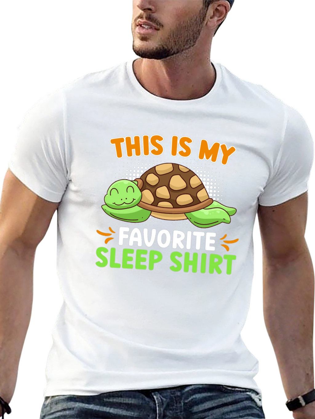 Turtle Sleep Shirt - Comfy & Fun!