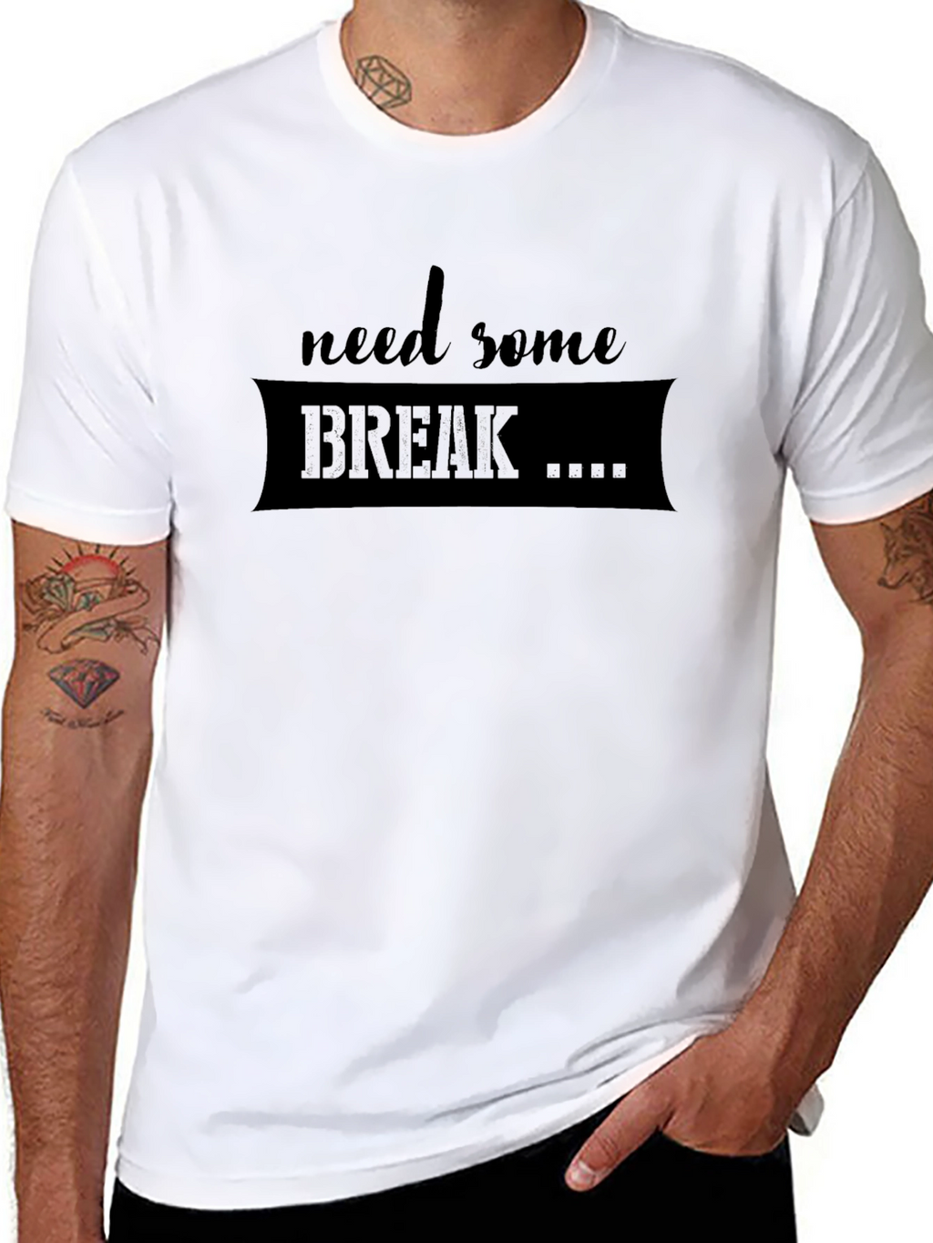 Need Some Break T-Shirt - Relaxed Fit