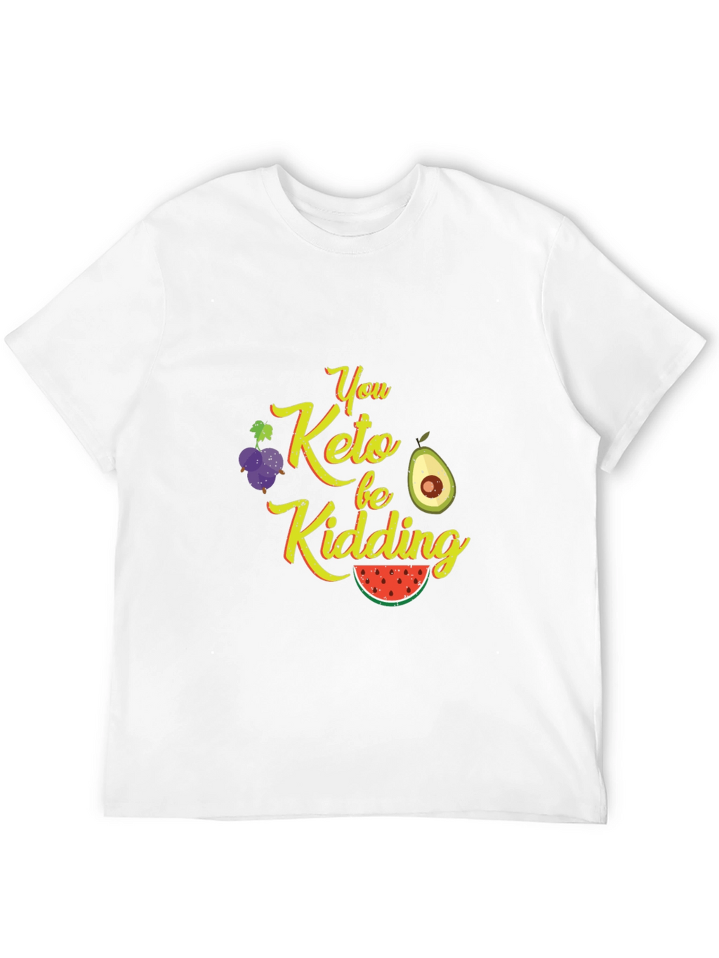 Keto Kidding Graphic T-Shirt