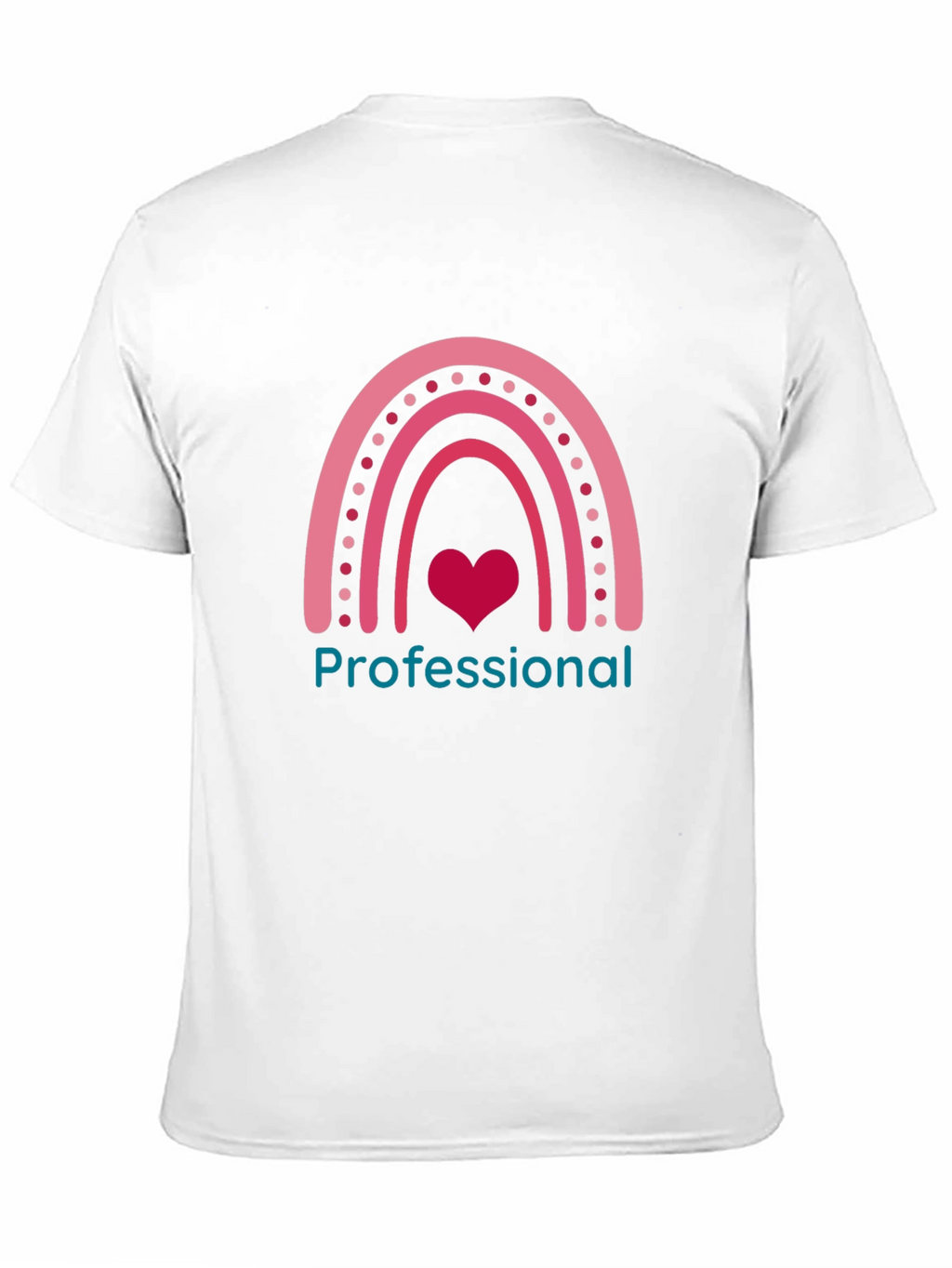 Professional Rainbow Heart Tee