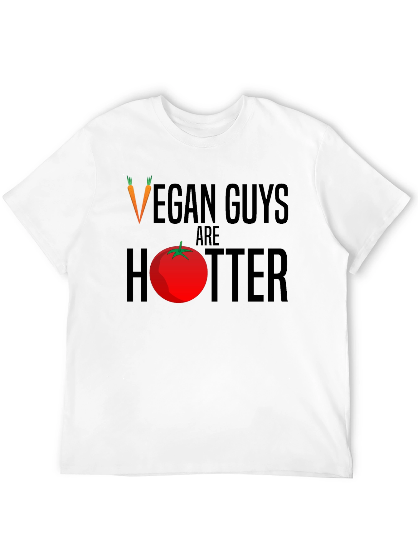 Vegan Guys Are Hotter T-Shirt