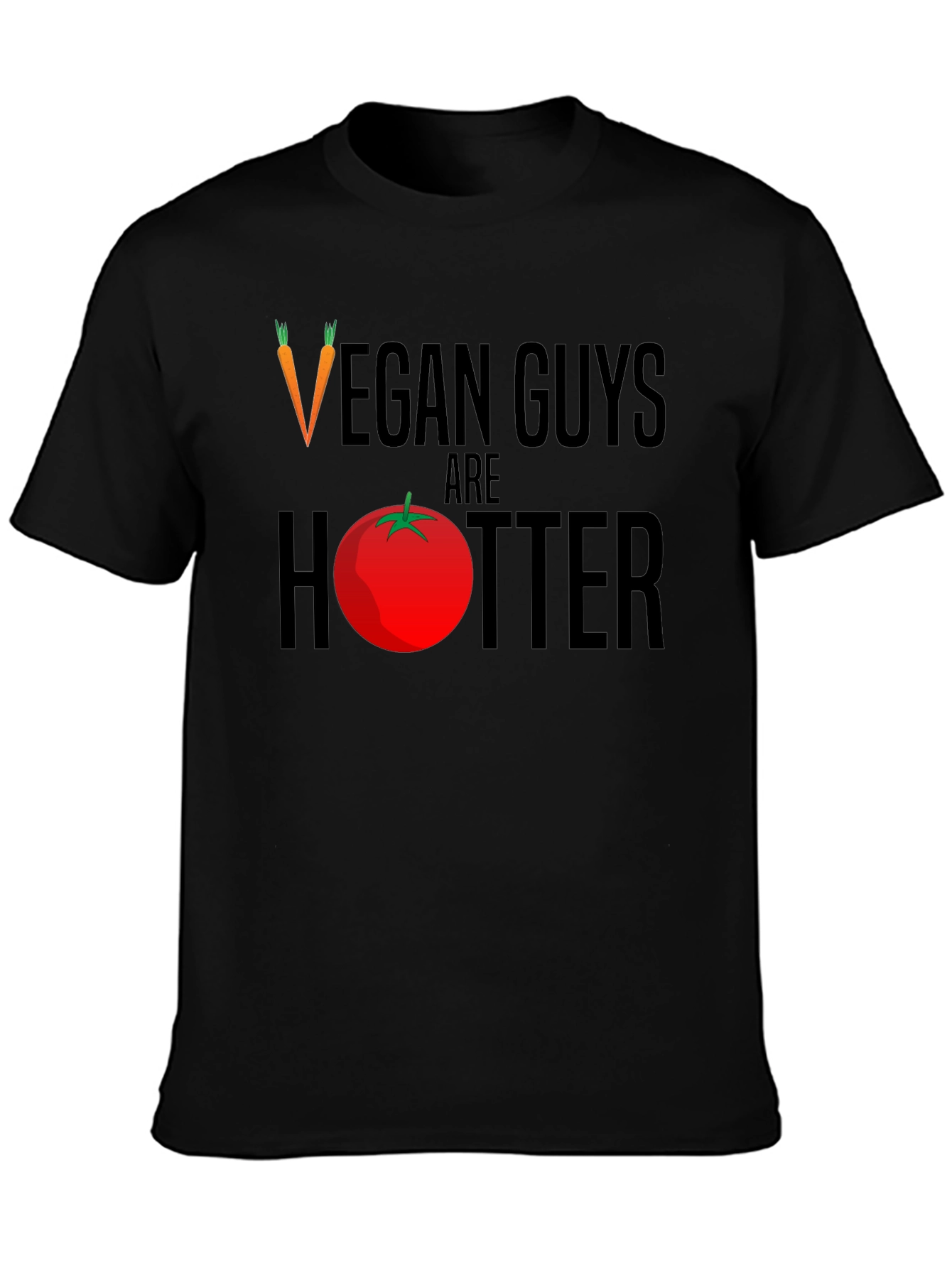 Vegan Guys Are Hotter T-Shirt