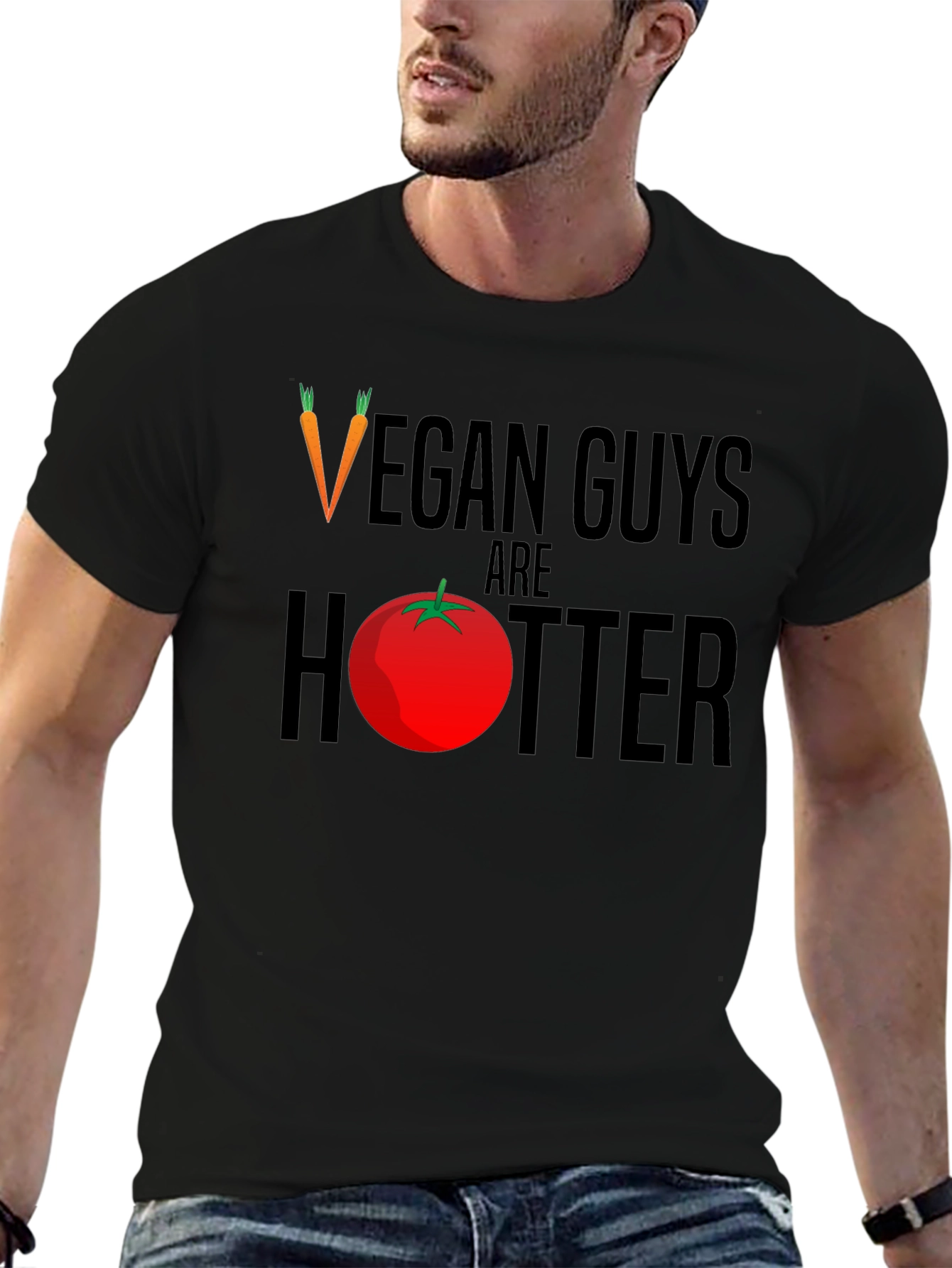 Vegan Guys Are Hotter T-Shirt