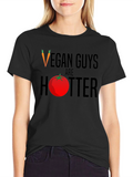 Vegan Guys Are Hotter T-Shirt