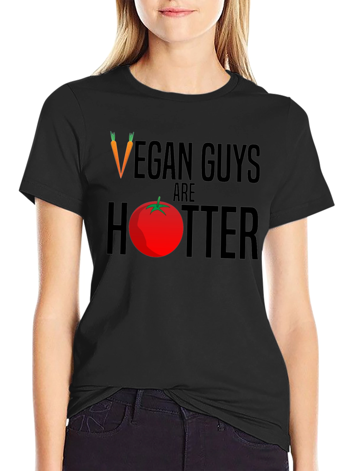 Vegan Guys Are Hotter T-Shirt