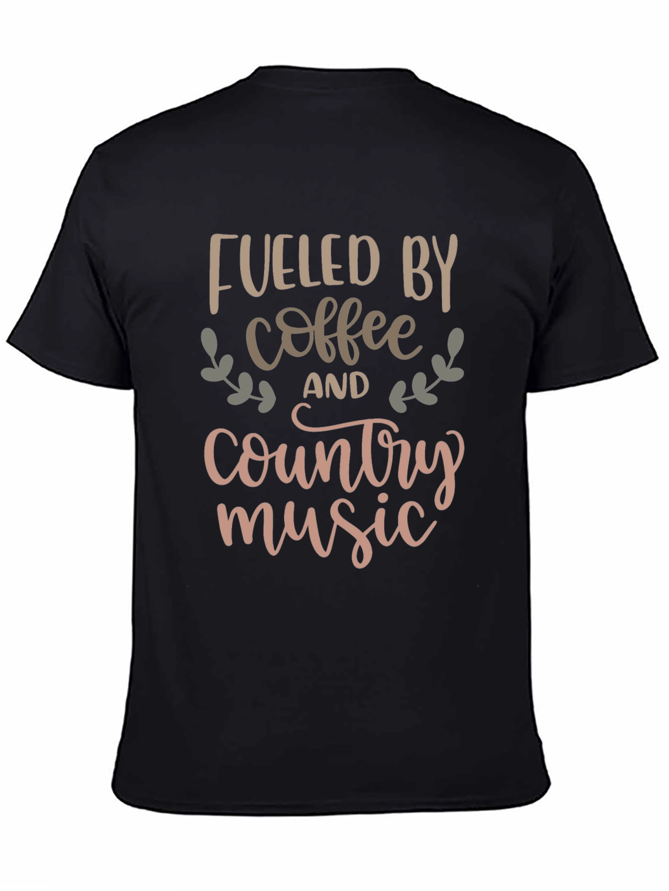 Fueled By Coffee And Country Music T-Shirt
