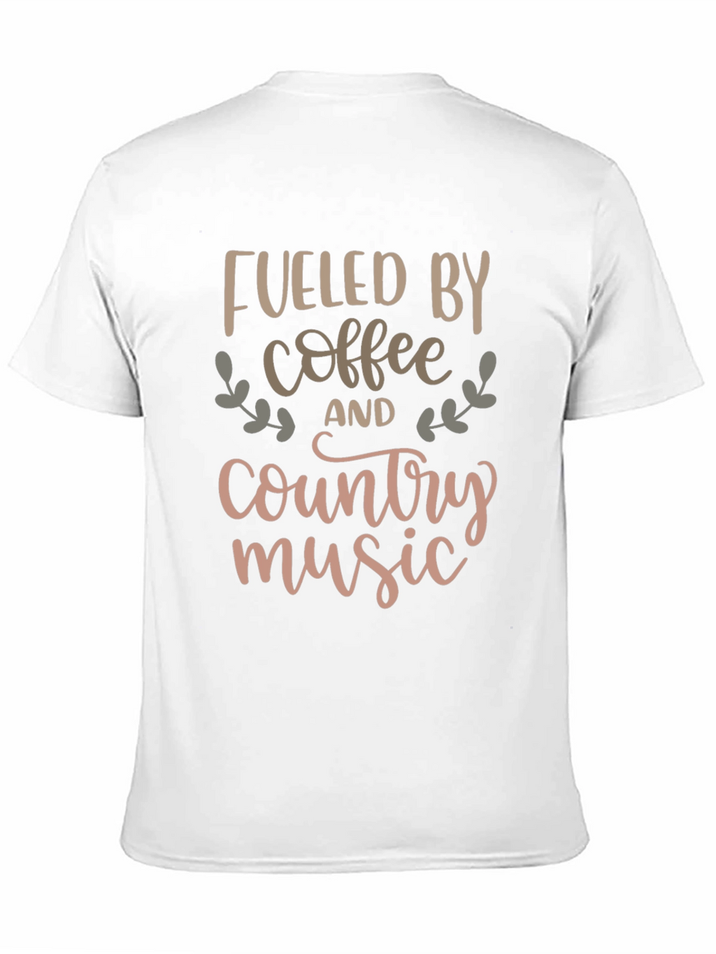 Fueled By Coffee And Country Music T-Shirt