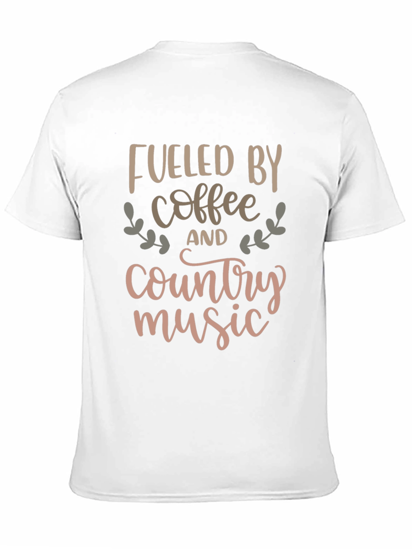 Fueled By Coffee And Country Music T-Shirt