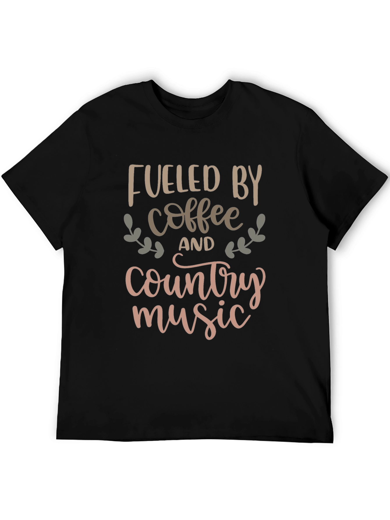 Fueled By Coffee And Country Music T-Shirt