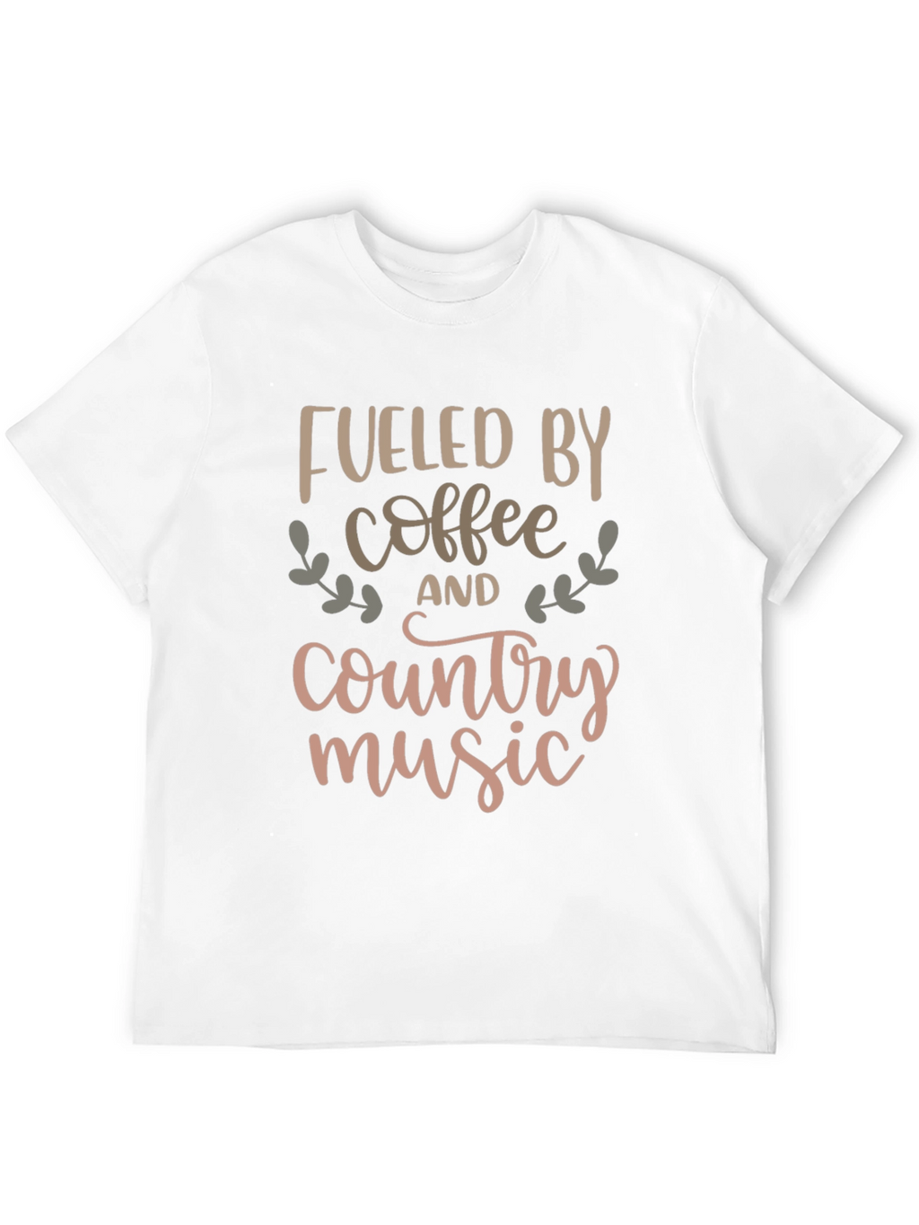 Fueled By Coffee And Country Music T-Shirt