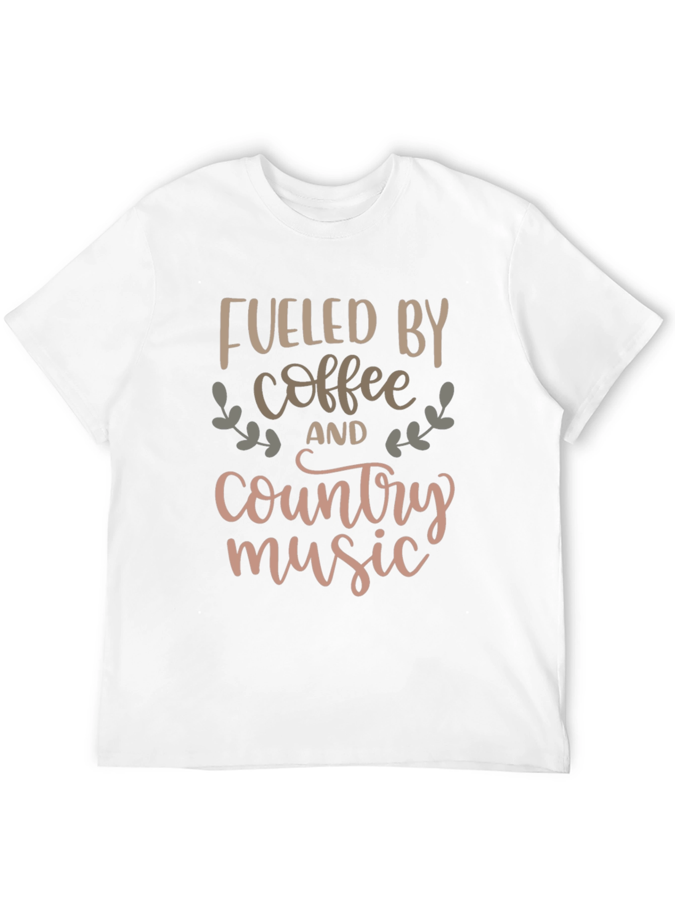 Fueled By Coffee And Country Music T-Shirt