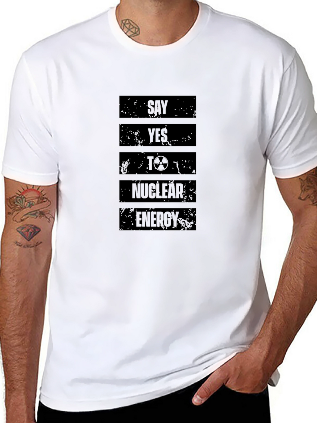 Say Yes To Nuclear Energy T-Shirt