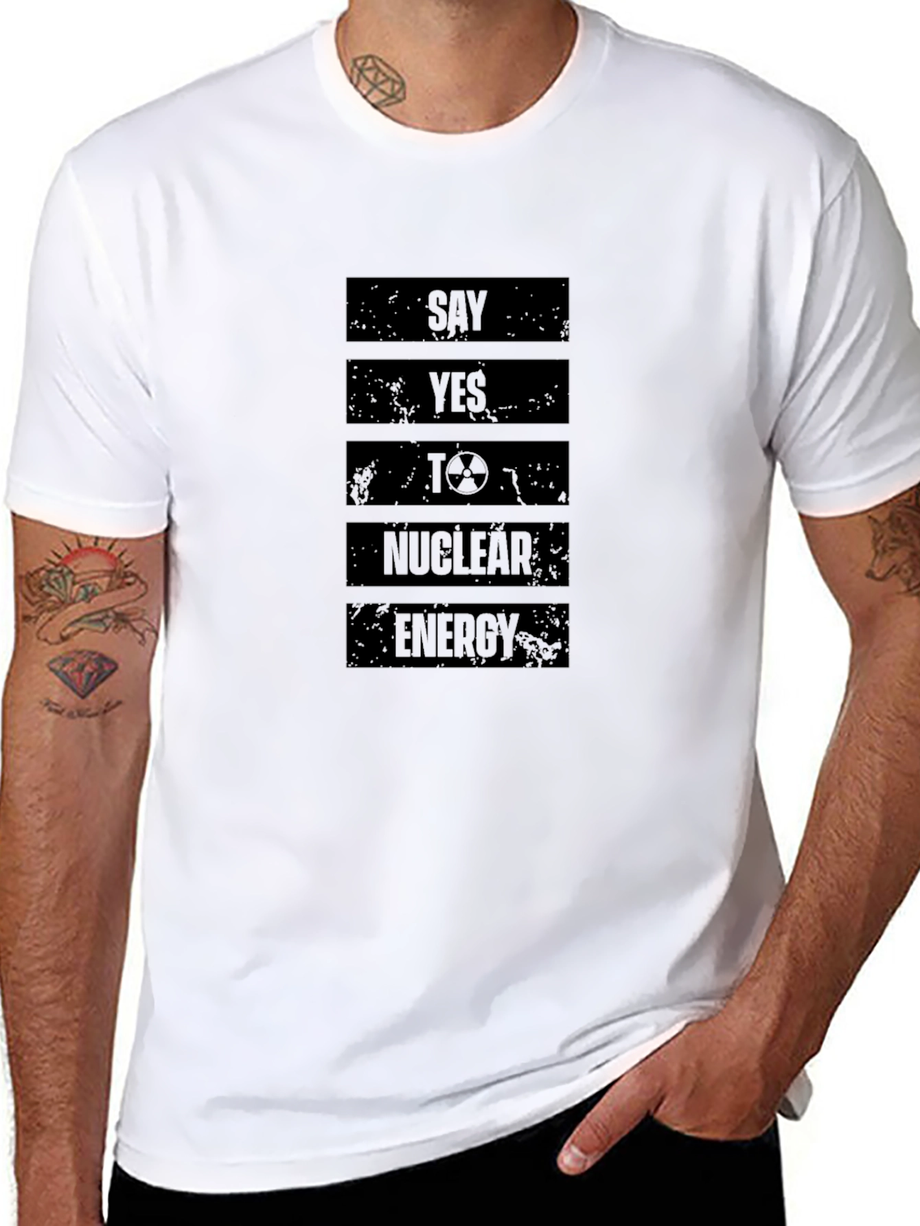 Say Yes To Nuclear Energy T-Shirt