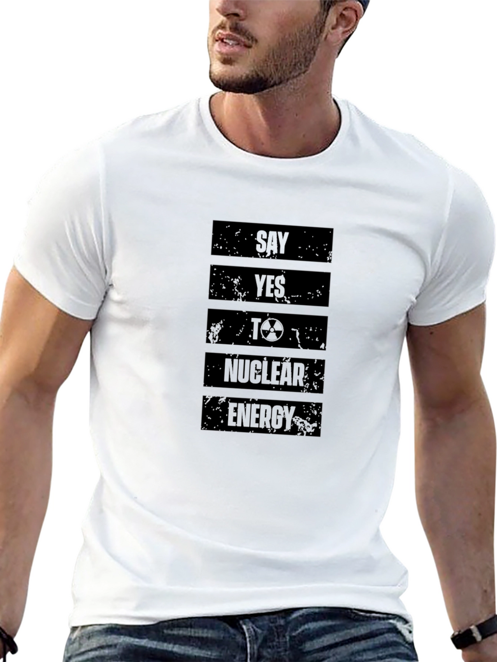 Say Yes To Nuclear Energy T-Shirt