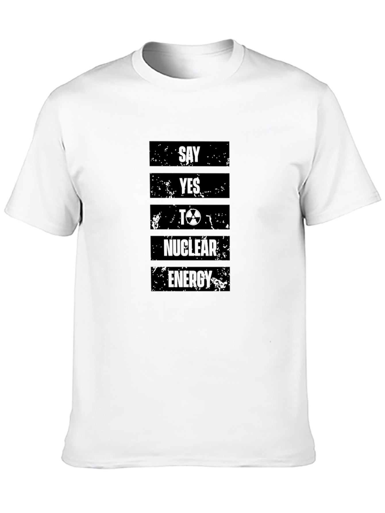 Say Yes To Nuclear Energy T-Shirt