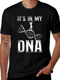 Its In My DNA Musician Graphic T-Shirt