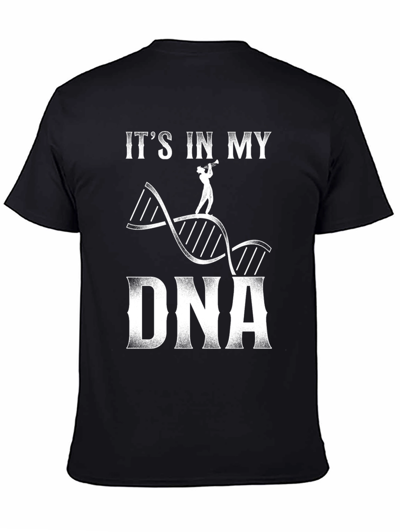 Its In My DNA Musician Graphic T-Shirt