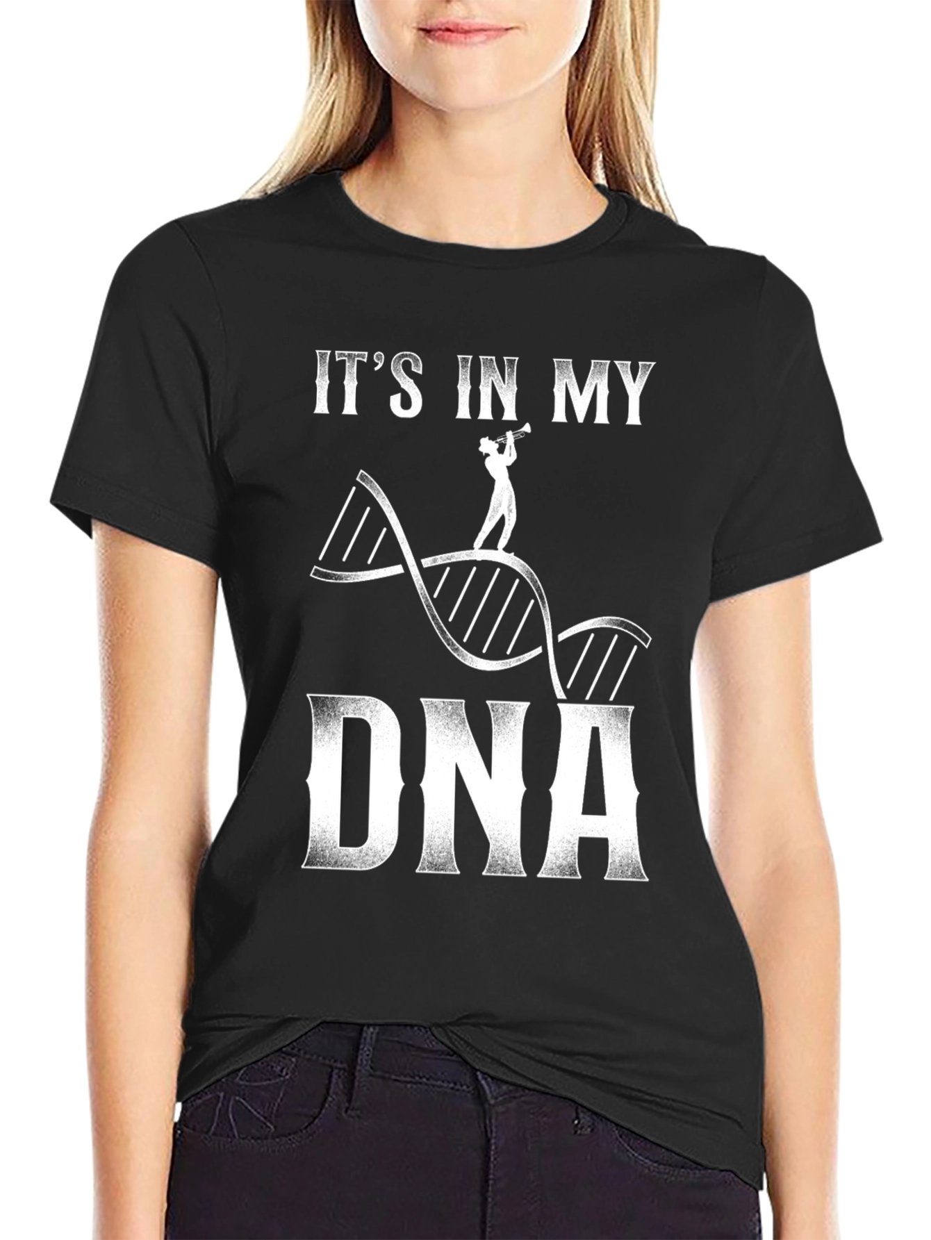 Its In My DNA Musician Graphic T-Shirt